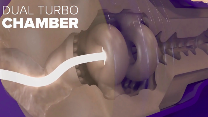 Âm đạo giả Fleslight Boost Turbo Tech silicon mềm mại khủng