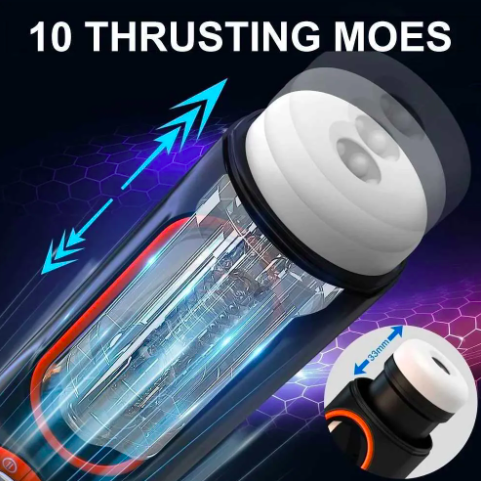 Deep Throat Automatic Suction Wall-Mounted Masturbator