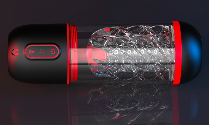 Nhập sỉ S-hande VIVEK máy thủ dâm rung co bóp gắn tường kết hợp tiếng rên nhập khẩu