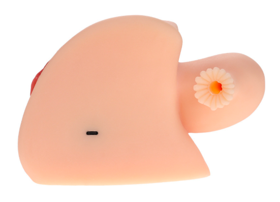 Âm đạo giả ManMiao 3 đầu rung sưởi ấm cao cấp kích thích mạnh mẽ