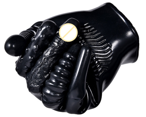 Bao tay tự sướng có rung ngón giữa gân gai siêu đã kích thích