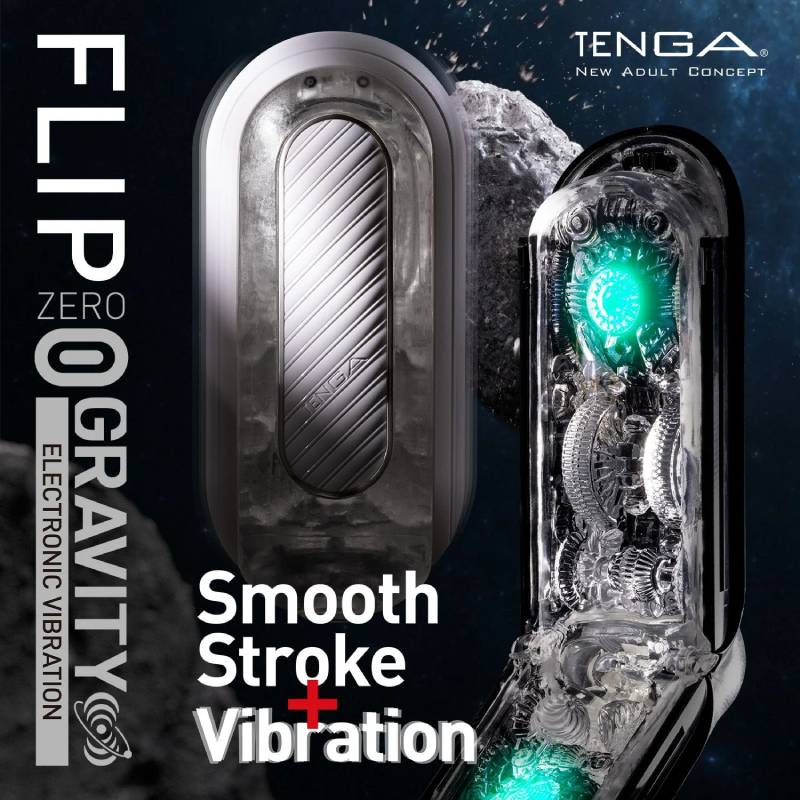 Cốc thủ âm Tenga Flip Zero Electronic Gravity EV âm đạo giả cao cấp