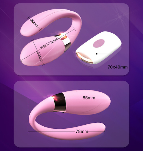 Trứng Rung 2 Đầu Dibe Alice Điều Khiển Không Dây - Mua Ngay