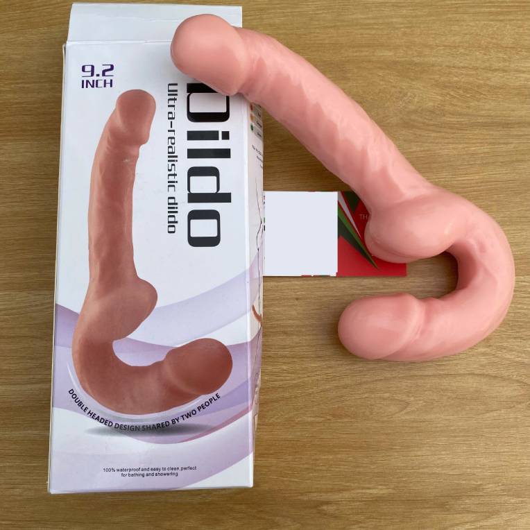 Dương Vật Giả Hai Đầu Baile 9.2 Inch Dildo Silicone Siêu Mềm Dương Vật Giả Hai Đầu Baile 9.2 Inch Dildo Silicone Siêu Mềm