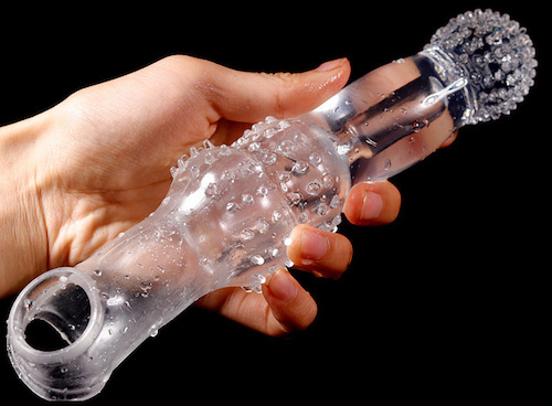 Bao cao su đôn dên BigMac gân gai rung mạnh kích thích cao cấp an toàn