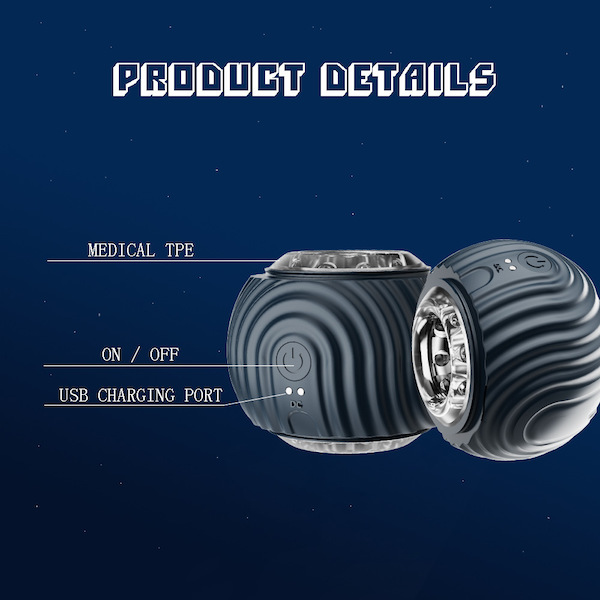 Máy thủ dâm 2 đầu rung đa tần FunnyMee Pokemon siêu bền