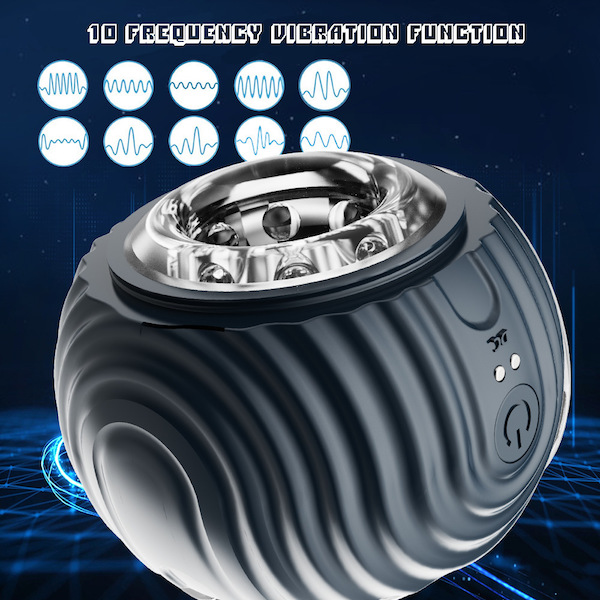 Máy thủ dâm 2 đầu rung đa tần FunnyMee Pokemon siêu bền