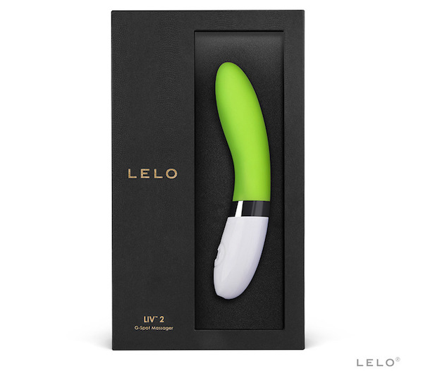 Máy rung cao cấp Lelo Liv 2 G Spot nhỏ gọn 8 chế độ rung
