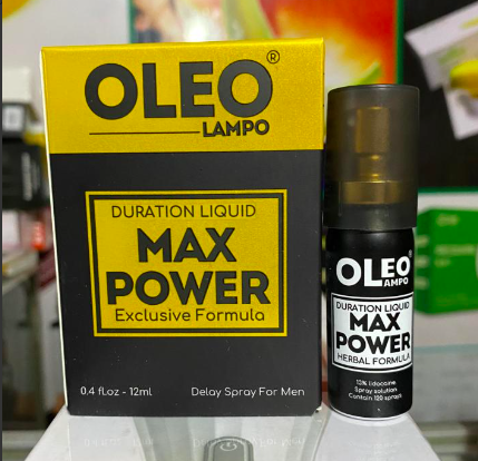 Chai Xịt Oleo Lampo Max Power Kéo Dài Thời Gian Siêu Tốt