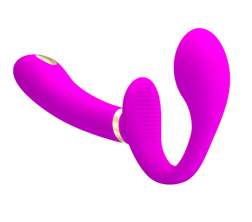  So sánh Dương vật giả 2 đầu rung và sốc điện dùng sạc - Pretty Love Thunderbird tốt nhất