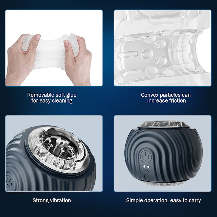 Máy thủ dâm 2 đầu rung đa tần FunnyMee Pokemon siêu bền