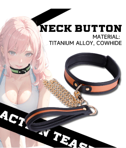 Vòng cổ BDSM Yeain Fun Collar PU kích thích tăng hưng phấn yêu đam mê