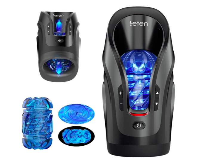 Máy thủ dâm Leten Thrusting đa năng cao cấp nhỏ gọn, kích thích