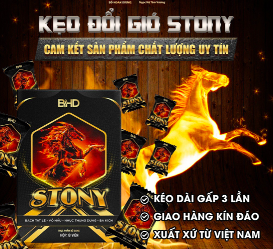 Kẹo Stony tăng sinh lý, chính hãng, kéo dài thời gian, nam nữ Kẹo Stony tăng sinh lý, chính hãng, kéo dài thời gian, nam nữ