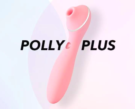 Máy Massage Vùng Kín KISTOY POLLY PLUS 2 Đầu Rung Hút Mạnh