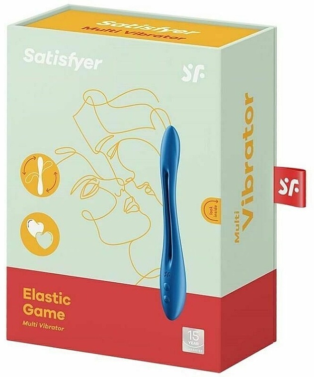 Máy rung Satisfyer Elastic Joy 10 chế độ rung thay đổi linh hoạt dễ dùng