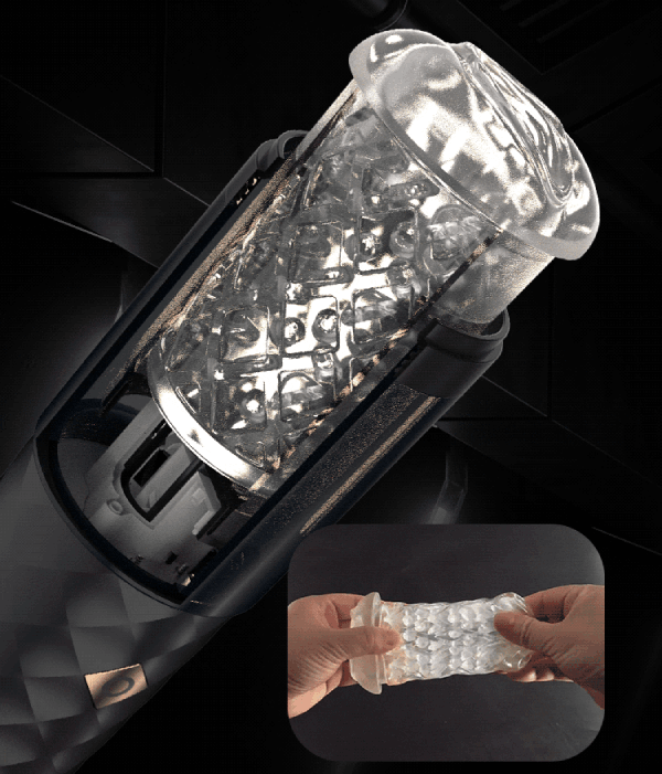 Âm đạo giả Migyy Manhood rung thụt xoay đa chế độ