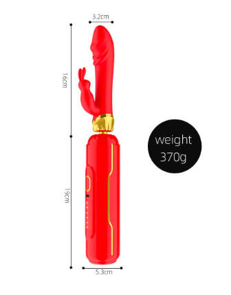 Dương Vật Giả Jiuai 10 Chế Độ Rung Thụt Tự Động Kích Thích Gợi Cảm