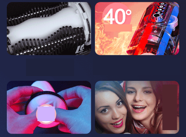 Easy Love Dream Cabin máy thủ dâm rung thụt toả nhiệt