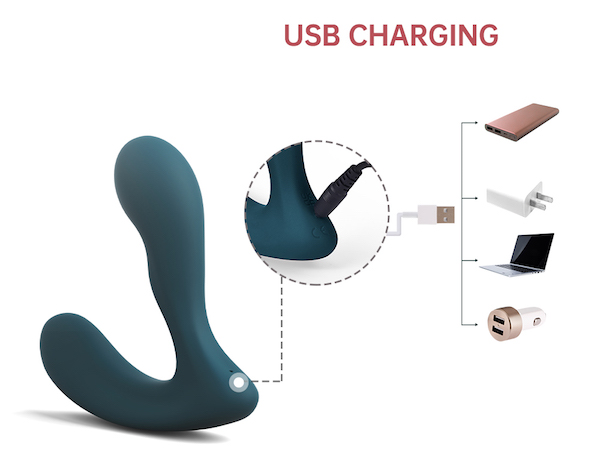 Magic Motion Solstice X máy mát xa hậu môn tuyến tiền liệt kết nối App thông minh