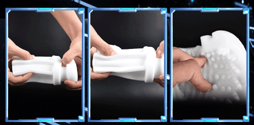 Âm đạo giả Doyola T380 rung thụt co bóp bú mút tự động cao cấp