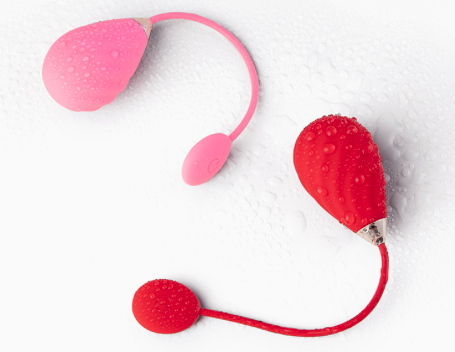 Trứng rung Magic Motion nhỏ gọn Điều khiển app bluetooth mới