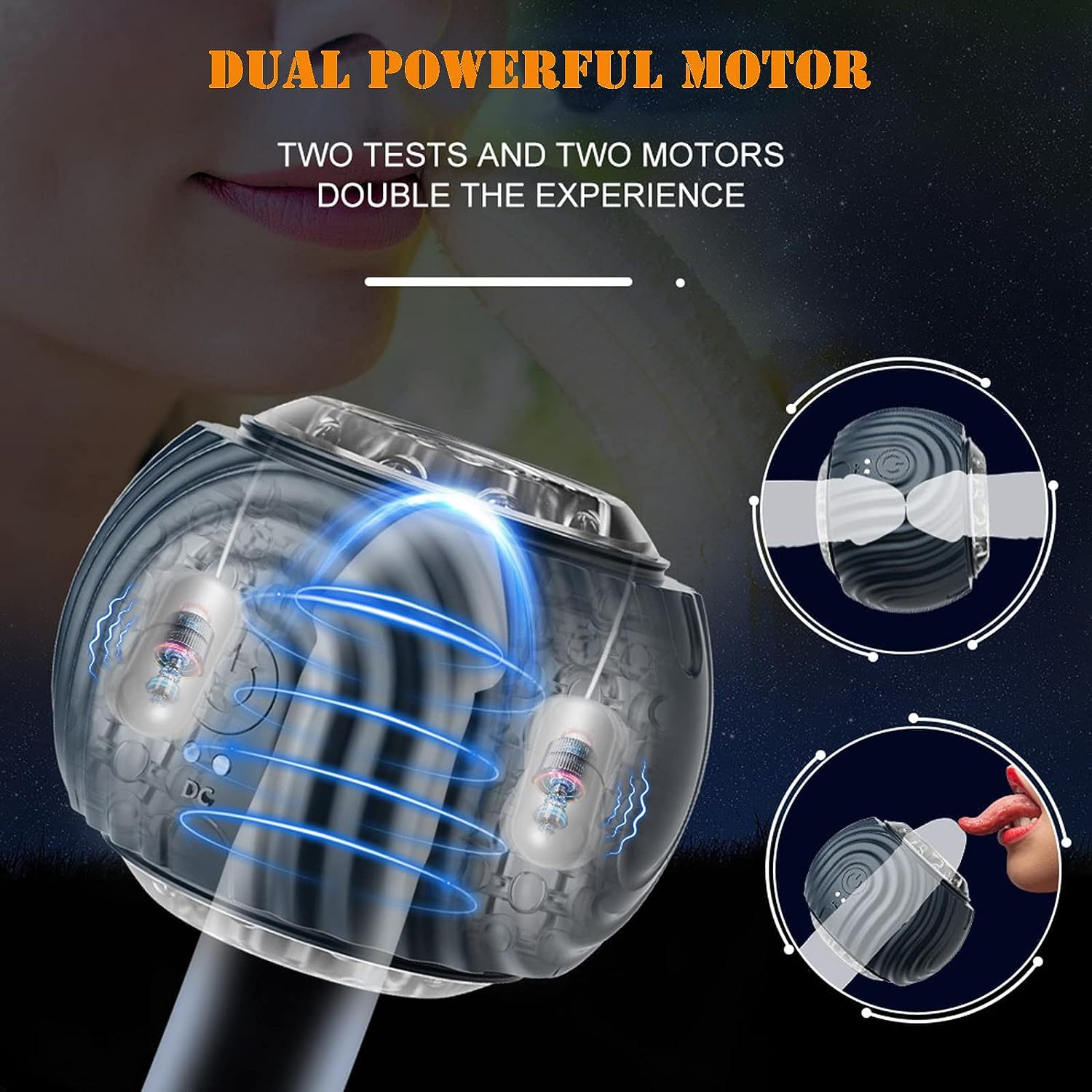 Máy thủ dâm 2 đầu rung đa tần FunnyMee Pokemon siêu bền