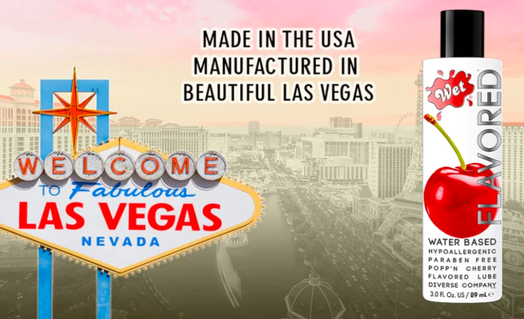 Gel bôi trơn Wet Cherry ngọt mát 89ml cao cấp nhập Mỹ