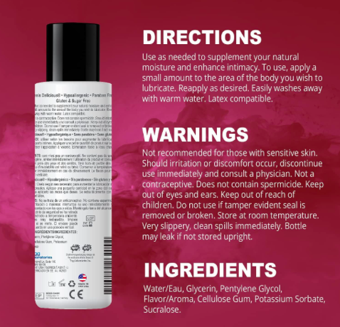 Gel bôi trơn Wet hương Cherry ngọt ngào 89ml tăng khoái cảm