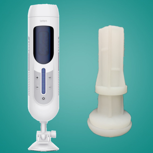 Âm đạo giả Leten A380 đa năng thụt rung tự động mạnh mẽ