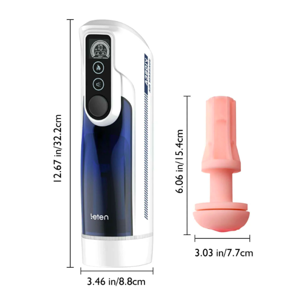 Giá sỉ Âm đạo giả đa năng Leten A380 Male Masturbator Version 4 giá sỉ
