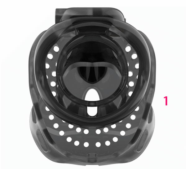 Khóa dương vật trong suốt cao cấp tăng khoái cảm an toàn chính hãng