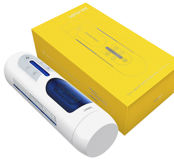 Âm đạo giả Leten A380 đa năng thụt rung tự động mạnh mẽ