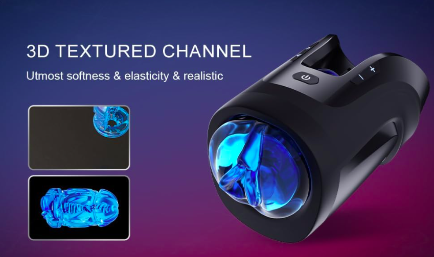 Máy thủ dâm Leten Thrusting đa năng cao cấp nhỏ gọn, kích thích