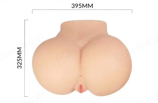 Mông giả Leten Yuihatano 10kg silicon chân thật Giải tỏa sinh lý