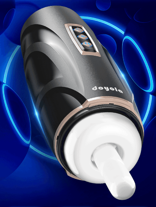 Âm đạo giả Doyola T380 rung thụt co bóp bú mút tự động cao cấp