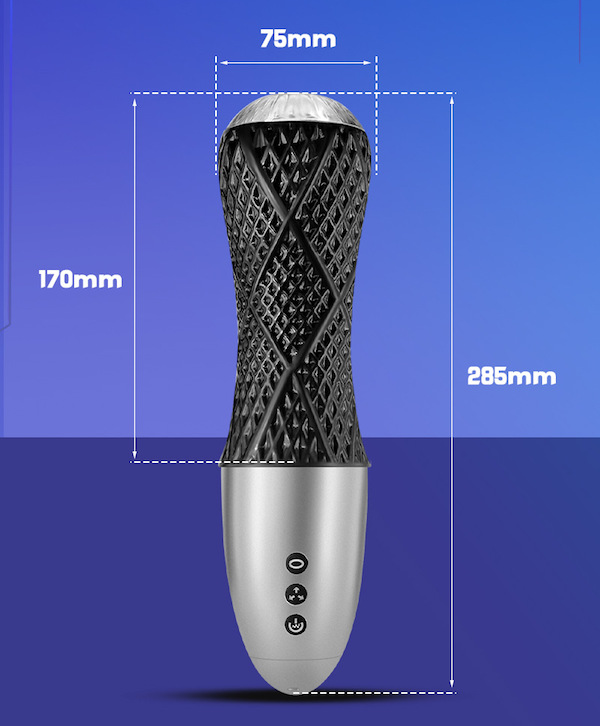 Âm đạo giả đa năng LG-381 rung hút mạnh tỏa nhiệt nam giới thỏa mãn