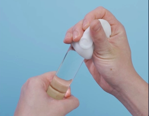 Âm đạo giả silicone Lovense Kraken nhỏ gọn mềm dẻo không rung