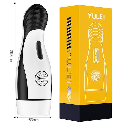 Âm đạo giả Yulei Jiuai tự động bú mút rung toả nhiệt