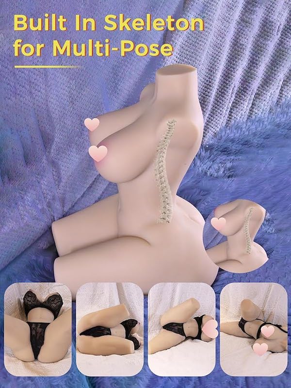 Búp Bê Tình Dục Silicon 6kg Cao Cấp Giá Rẻ Khuyến Mãi