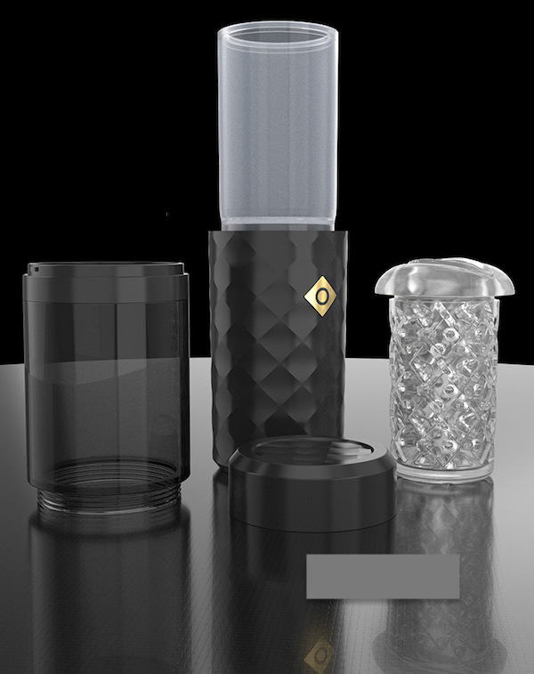 Âm đạo giả Migyy Manhood rung thụt xoay đa chế độ