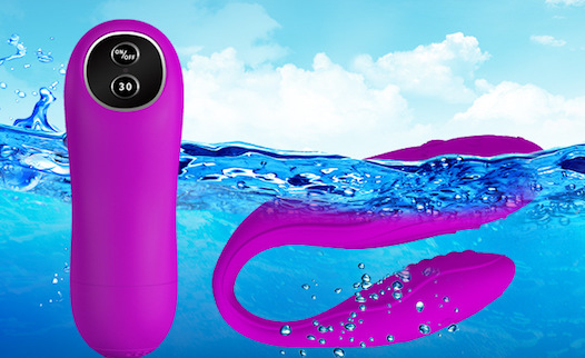 Trứng Rung Pretty Love Indulgence 2 Đầu Massage G Điểm G