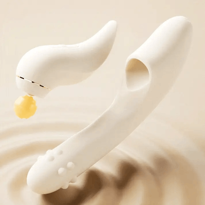 Dương vật giả Svakom Fatima Plus bi xoay massage điều khiển qua app