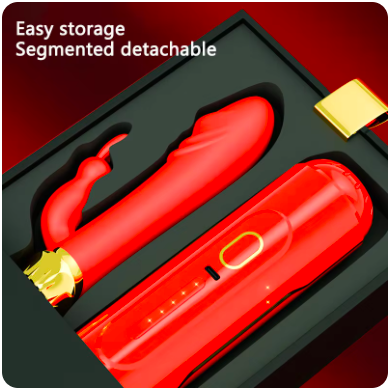 Dương Vật Giả Jiuai 10 Chế Độ Rung Thụt Tự Động Kích Thích Gợi Cảm