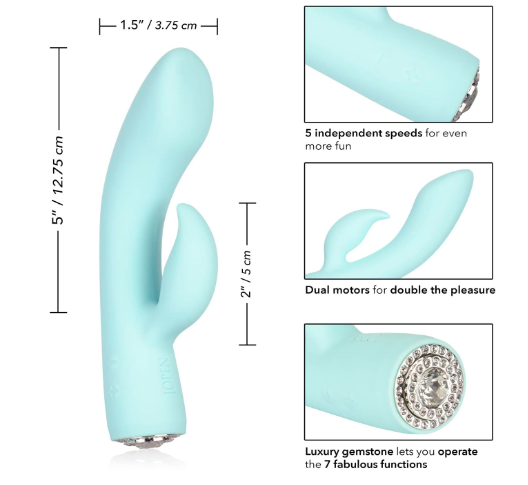 Dương vật giả Jopen Pave Marilyn massage rung đa tần số silicone cao cấp kích thích mạnh mẽ Dương vật giả Jopen Pave Marilyn massage rung đa tần số silicone cao cấp kích thích mạnh mẽ