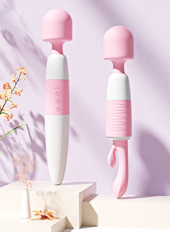 Chày rung 2 đầu Lilo B2113 10 chế độ kích thích mạnh mượt