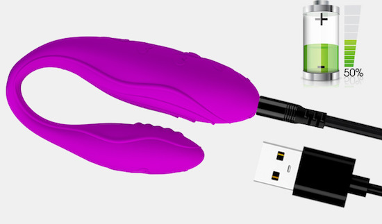 Trứng Rung Pretty Love Indulgence 2 Đầu Massage G Điểm G