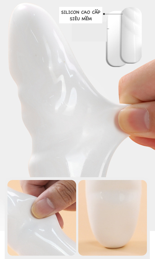 Dương Vật Giả Ankni Rung Thụt Hút Bi Xoay Mềm Mại Kích Thích