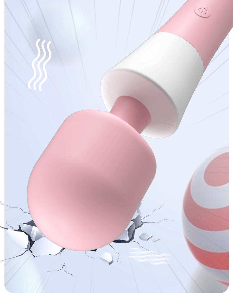 Chày rung 2 đầu Lilo B2113 10 chế độ kích thích mạnh mượt