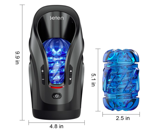 Máy thủ dâm Leten Thrusting đa năng cao cấp nhỏ gọn, kích thích